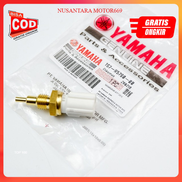 sensor suhu air  radiator Yamaha Vixion / Jupiter MX & R15 1S7 MOTOR
