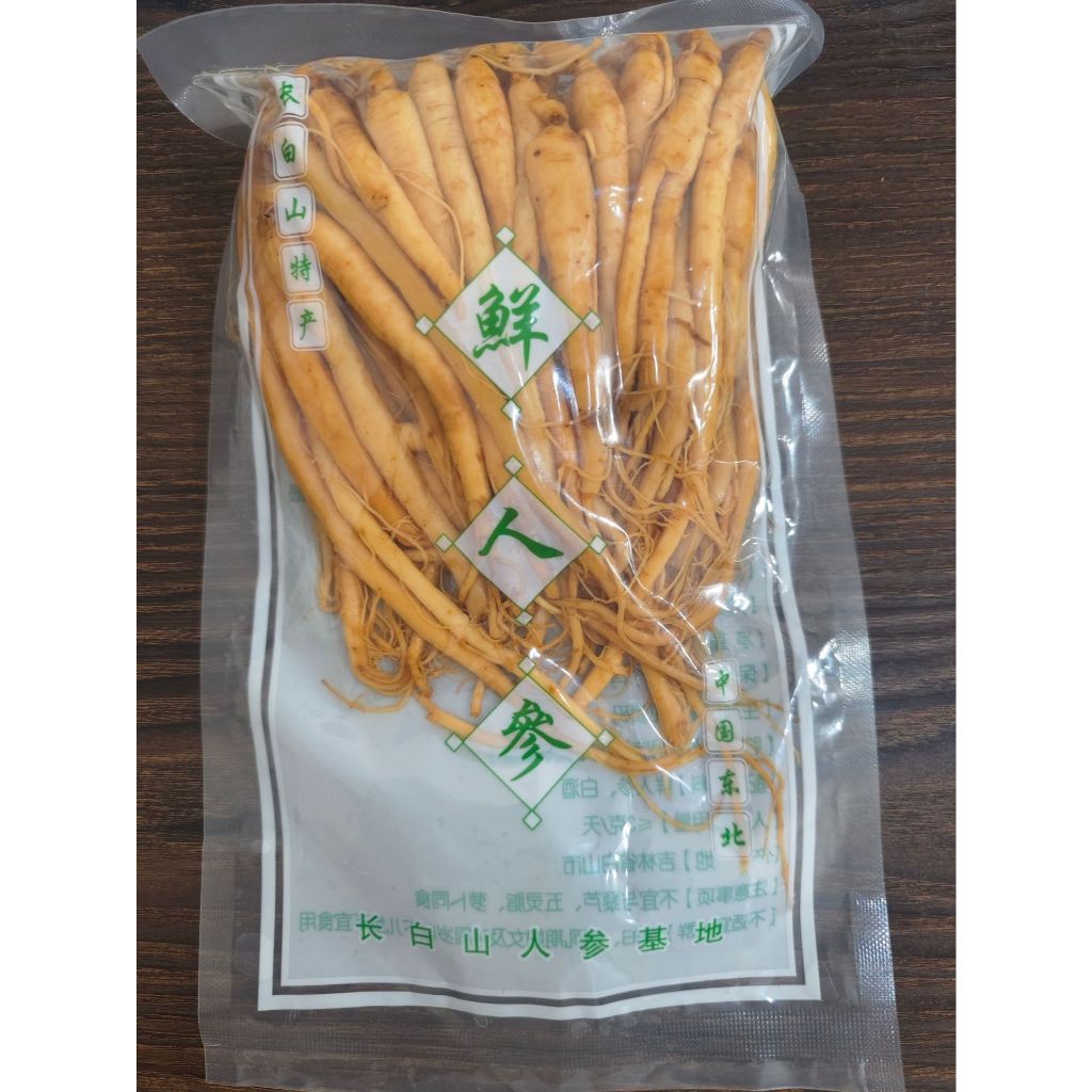 Akar Ginseng Korea Asli 100% Per 1 Pack isi 30-40