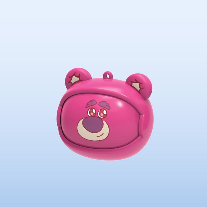 Rexus TWS NA-11 Lotso Edition Earphone Bluetooth 5.3 Stereo Sound Disney Collaboration Touch Sensiti