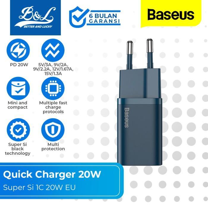 BASEUS PD Quick Charger Super Si 20W