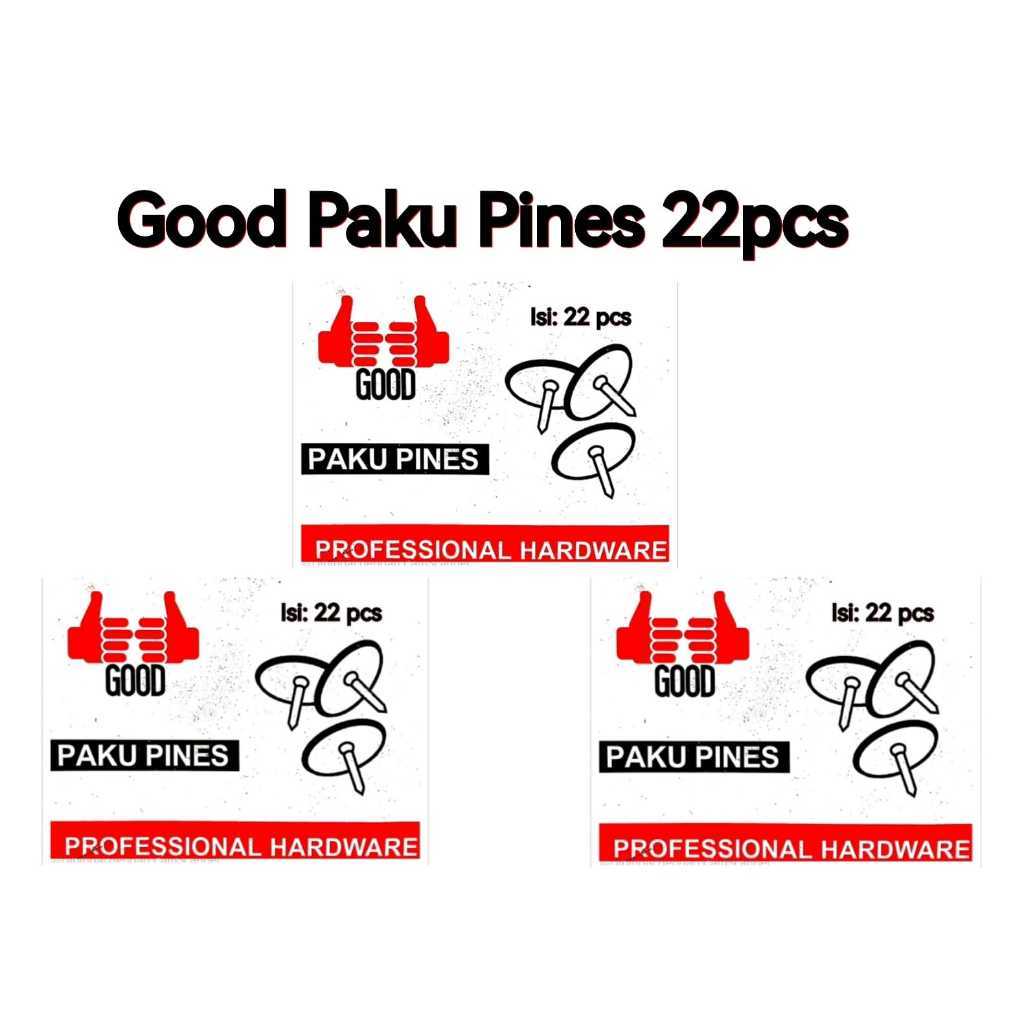 Nakami / Good Paku Payung Pines Putih 1 box kecil 25pc