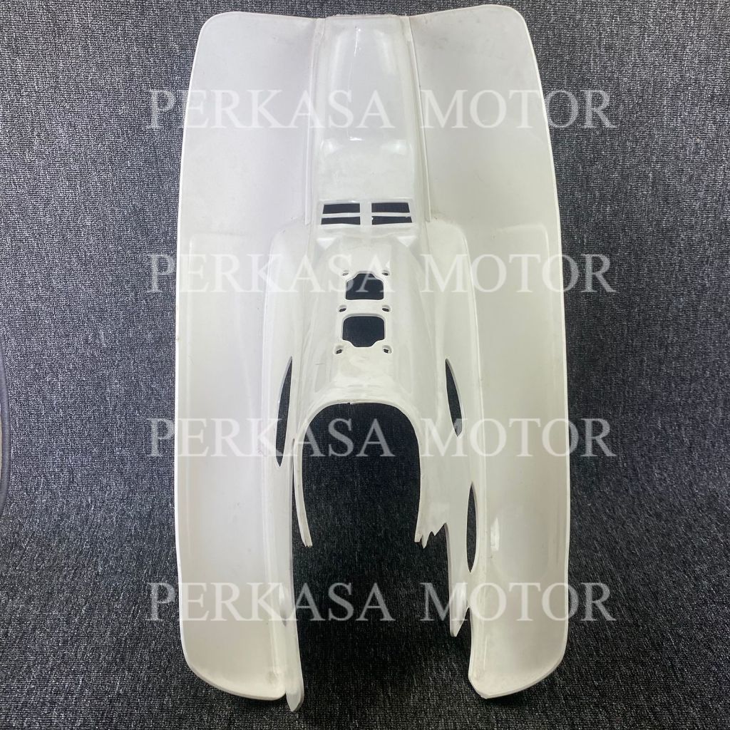 Sayap Prima + Tutup Warna Putih – Aksesoris Saklar / Stop Kontak