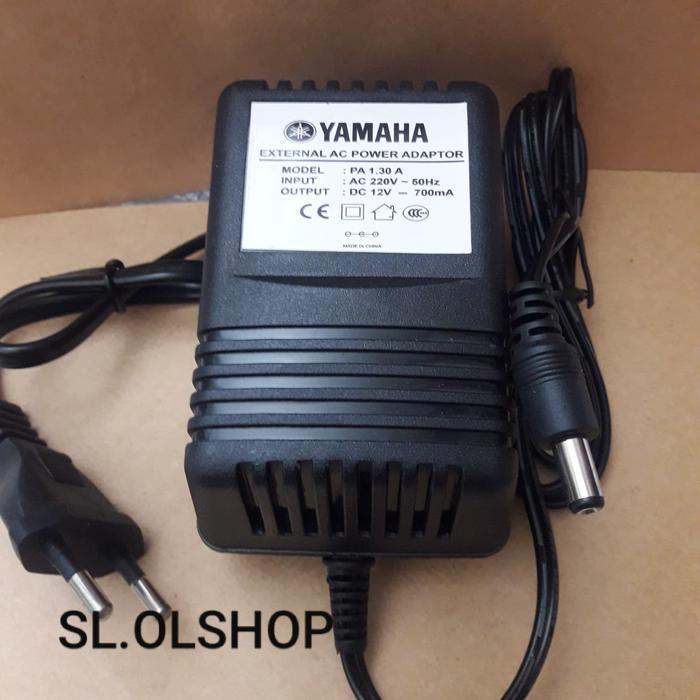 ADAPTOR/CHARGER UNTUK KEYBOARD YAMAHA PSR 170
