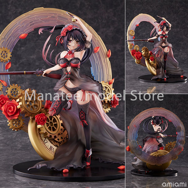 spiritale Original Date A Live IV Kurumi Tokisaki -Lingerie Swimsuit ver.- 1/7 PVC Action Figure Ani