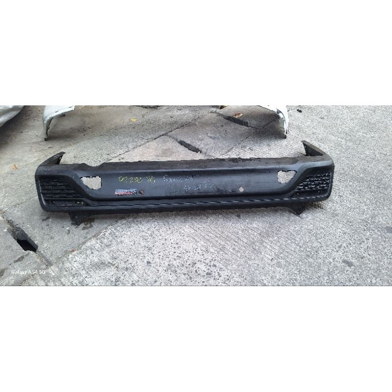 Bumper bemper belakang inova zenix
