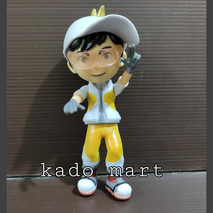 TERLARIS boboiboy supra solar tanah blaze set isi 5 pcs action figure