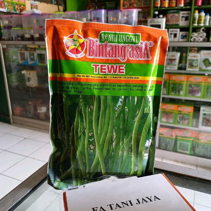 PROMO  benih bibit buncis tewe Bintang Asia