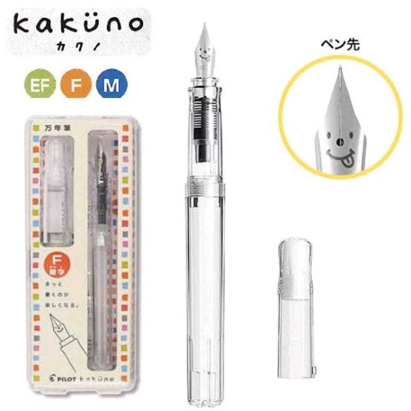 Pilot Kakuno Fountain Pen /  Pena