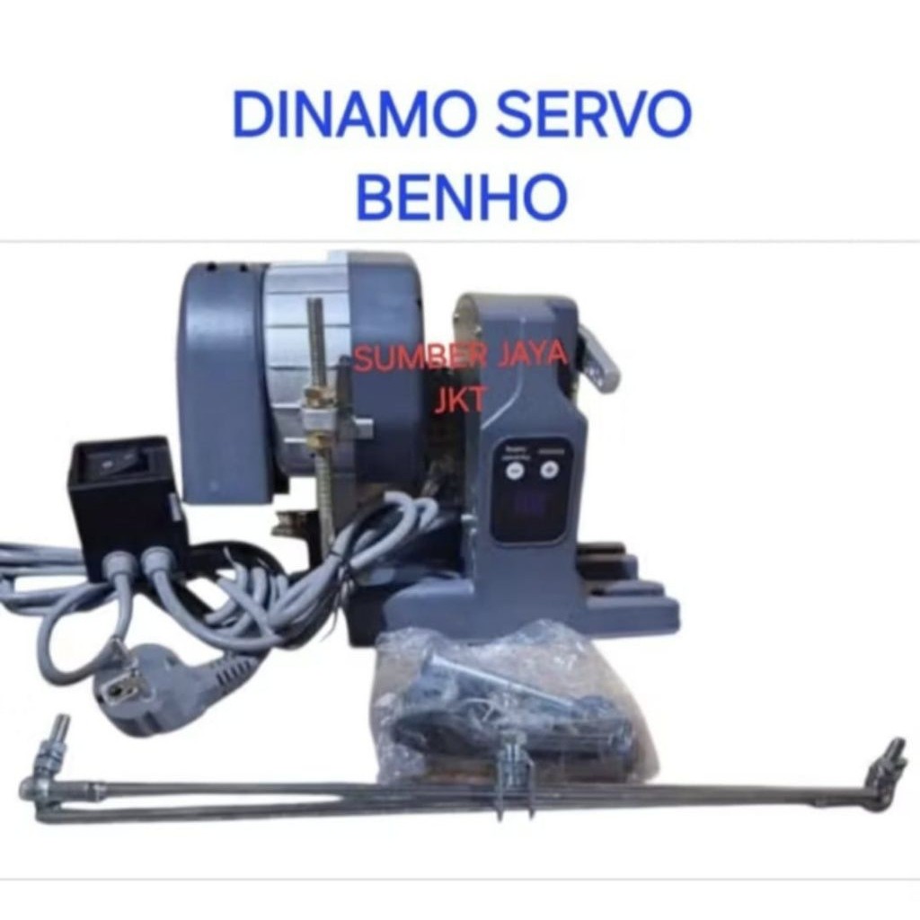 Dinamo servo Benho mesin jahit /obras dll