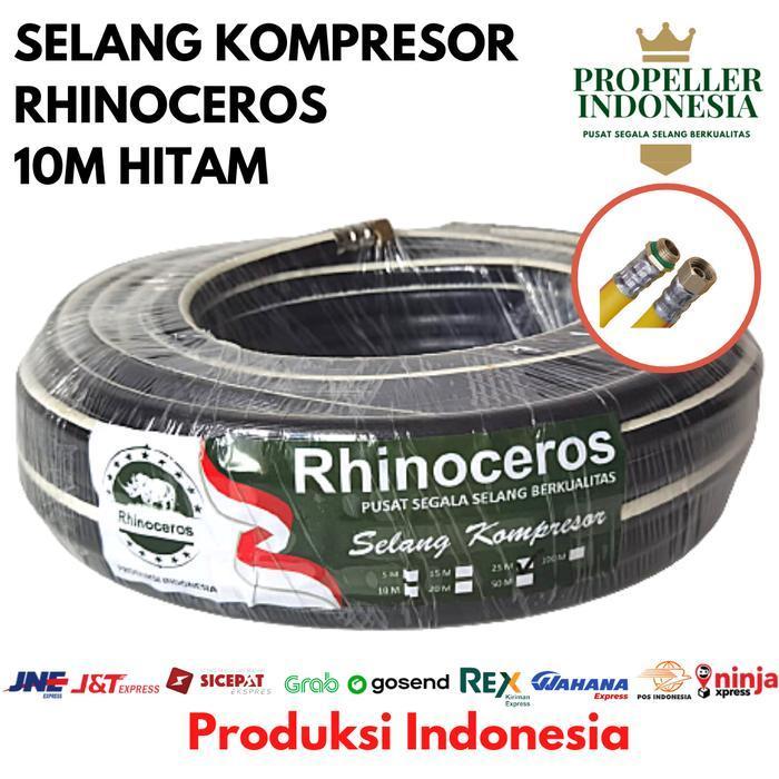 Selang Kompresor Angin/Selang Kompresor Air/Selang Kompresor Hitam 10M