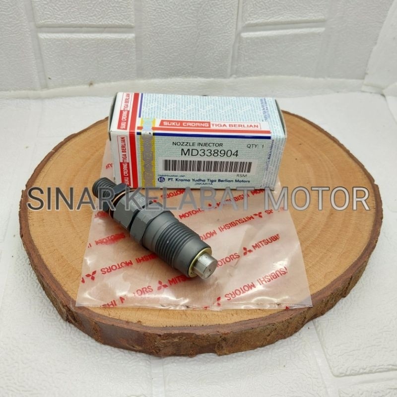 NOZZLE INJECTOR NOSEL NOKSEL INJEKTOR MITSUBISHI L300 KUDA DIESEL SOLAR 4D55 4D56 ORIGINAL