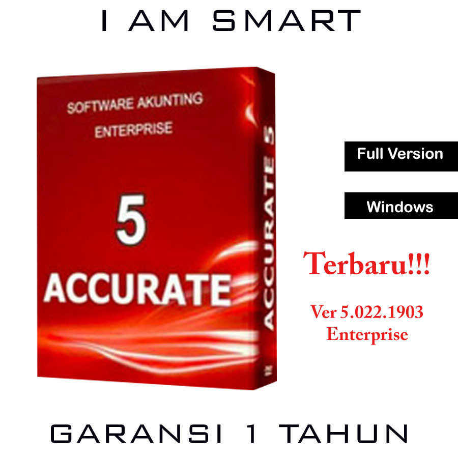 Software Accurate 5.022.1903 Full Version dan Lifetime