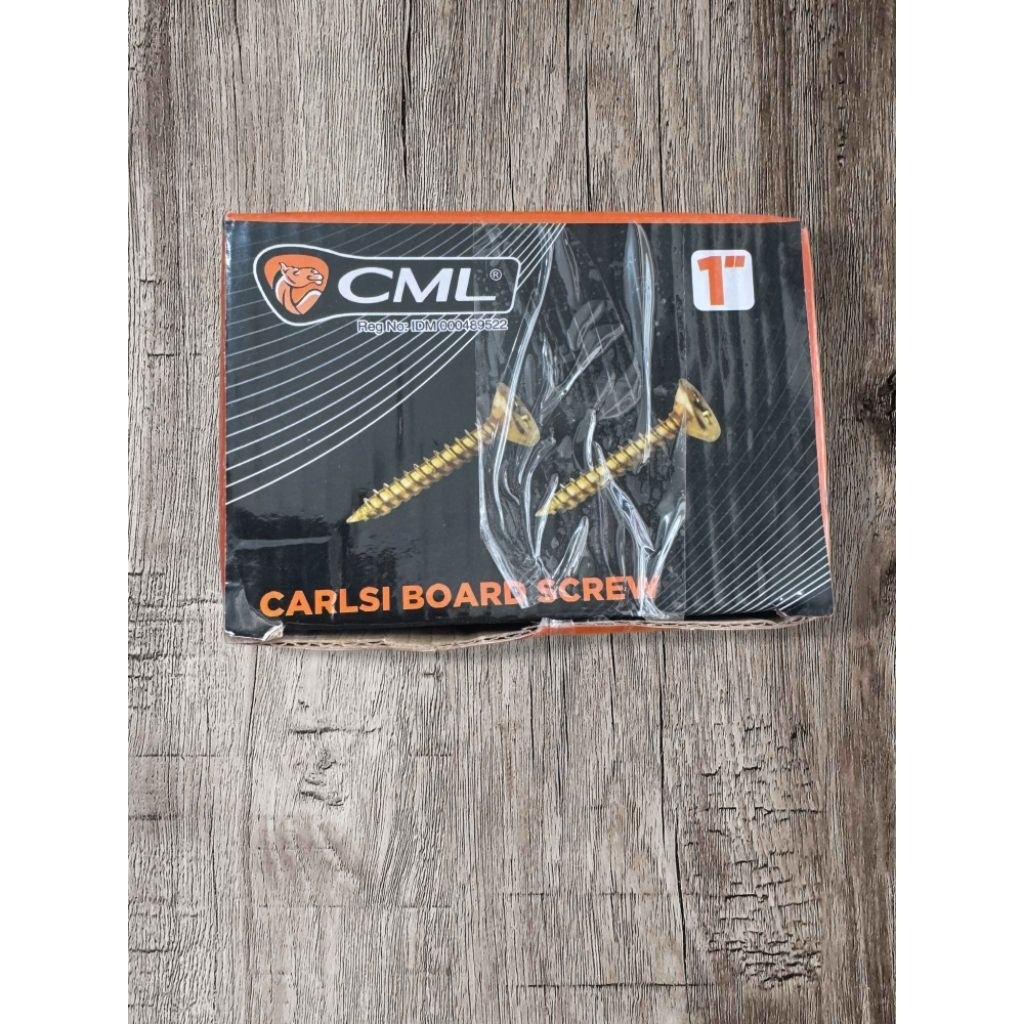 CML Sekrup GRC CML / Sekrup Kalsiboard Kuning CML / Sekrup Kuning CML / Sekrup GRC Kuning / Sekrup C