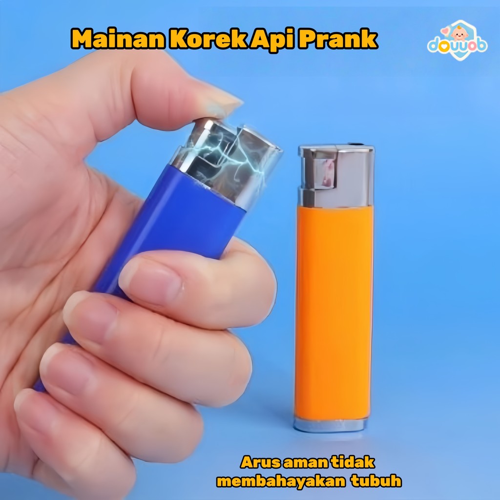 [Douuob] Mainan Korek Api Prank/Mainan Prank/Mainan Prank Teman/Mainan Prank Lucu/Korek Api/Mainan K