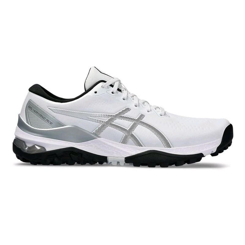 Sepatu Golf Pria Asics Gel Kayano Ace 2 White Black (1111A243-100) Original