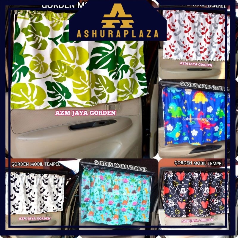 tirai mobil / tirai mobil kaca samping/penutup kaca mobil anti panas /tirai mobil anak bayi