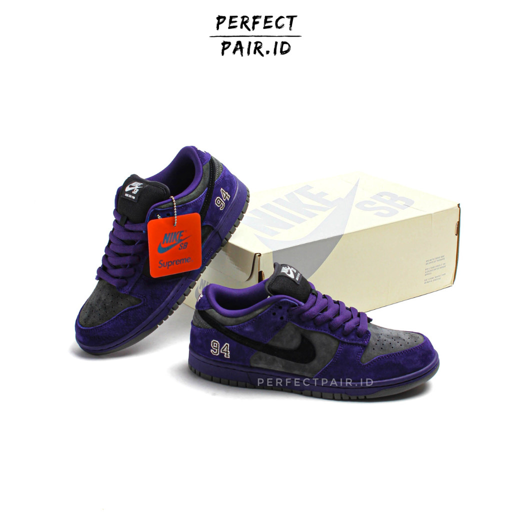 Nike SB Dunk Low Pro X Supreme Ink 100% Original BNIB