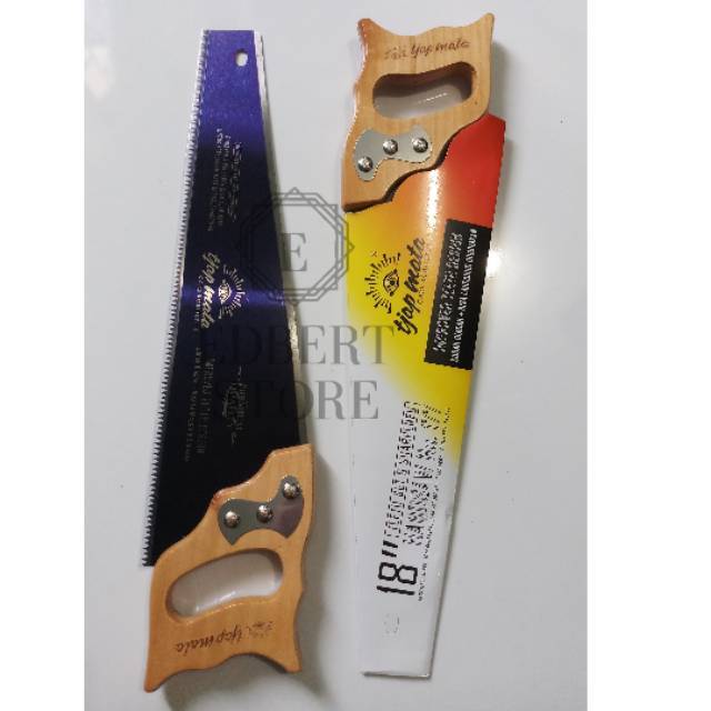Gergaji Kayu Cap Mata / Solingen Tjap Mata 18"