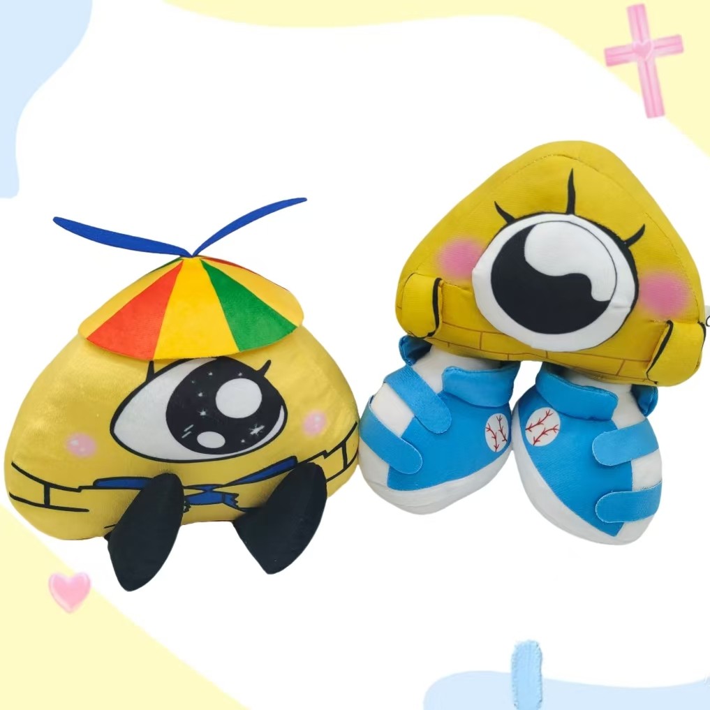 Bill Cipher Baby Bill The Book Of Bill Plush Toy  Cute Cartoon Soft stuffed Animal Plush Big Eyes Pi