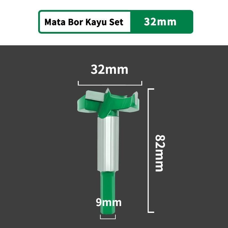 FEIBAO Mata Bor Kayu F26-2155-32mm | Aksesori Perkakas Bor Listrik