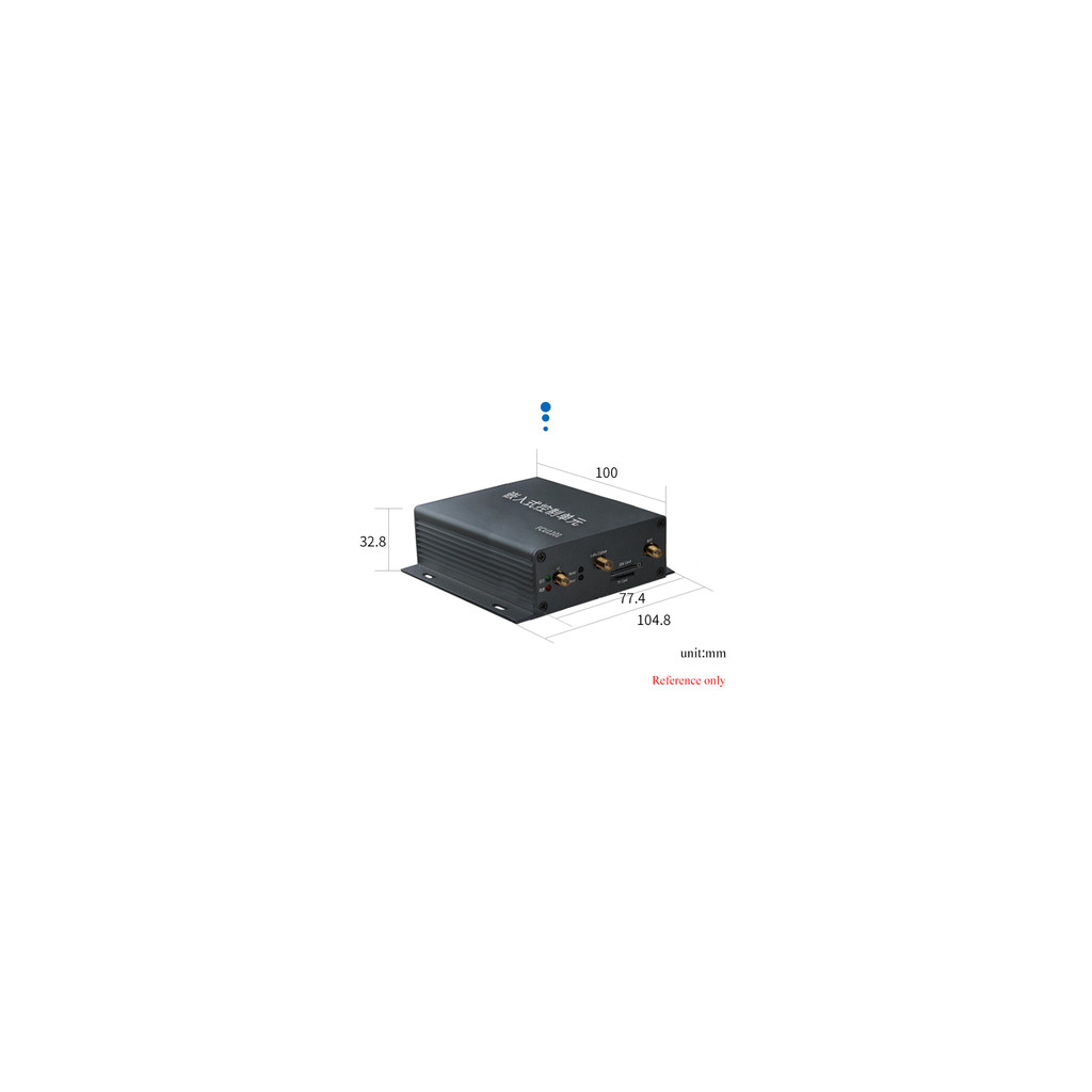 FCU1101 Embedded Computer ZigBee Gateway LoRa Gateway 485 Gateway 4G Network Industrial Computer
