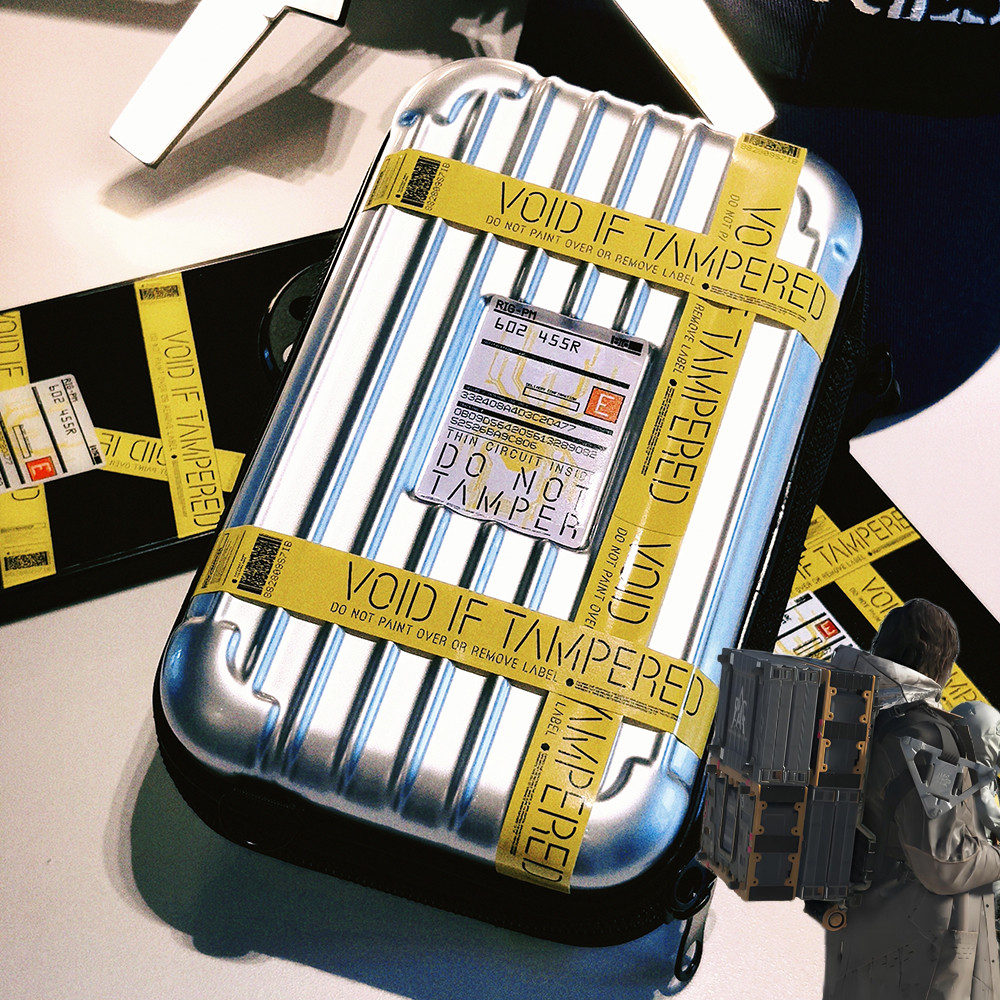 Game Death Stranng Sam Porter Bridges Cosplay Messenger Bag Mobile Wallet Fashion Handbag Shoulder C