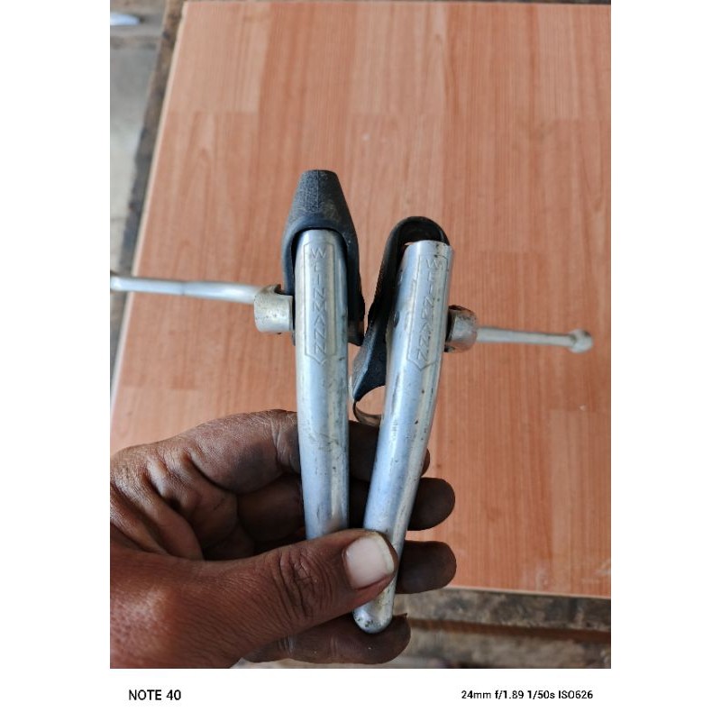 brakelever sepeda balap jadul alloy weinmen vintage