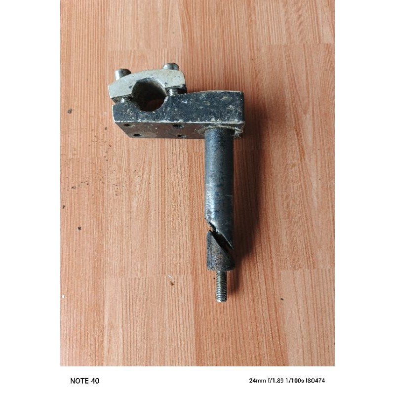 stem sepeda bmx 20 alloy insert 21.1