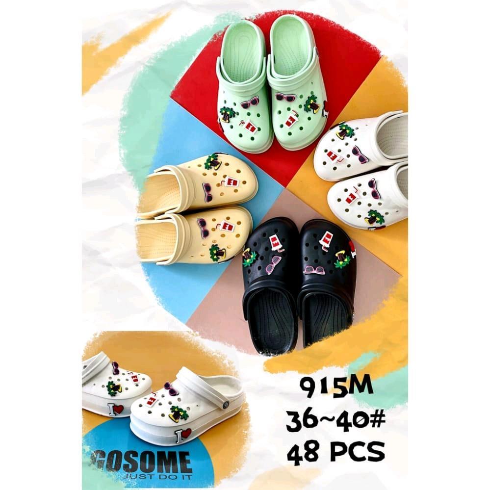 (PIKALA) GOSOME 915 M / SANDAL BAIM WEDGES WANITA