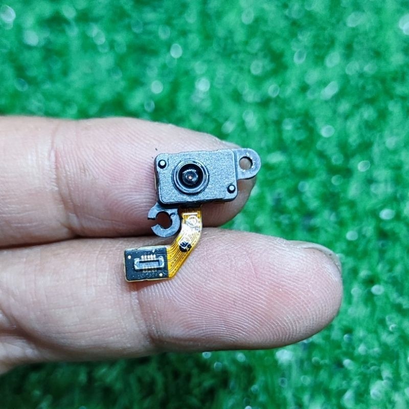 Original Fingerprint Samsung A30s A307 - Kamera Sensor Fingerprint Layar - Ori Copotan