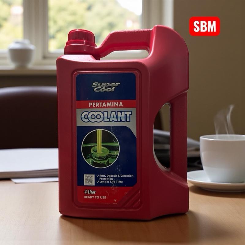 PERTAMINA COOLANT RADIATOR SUPER COOL 4L