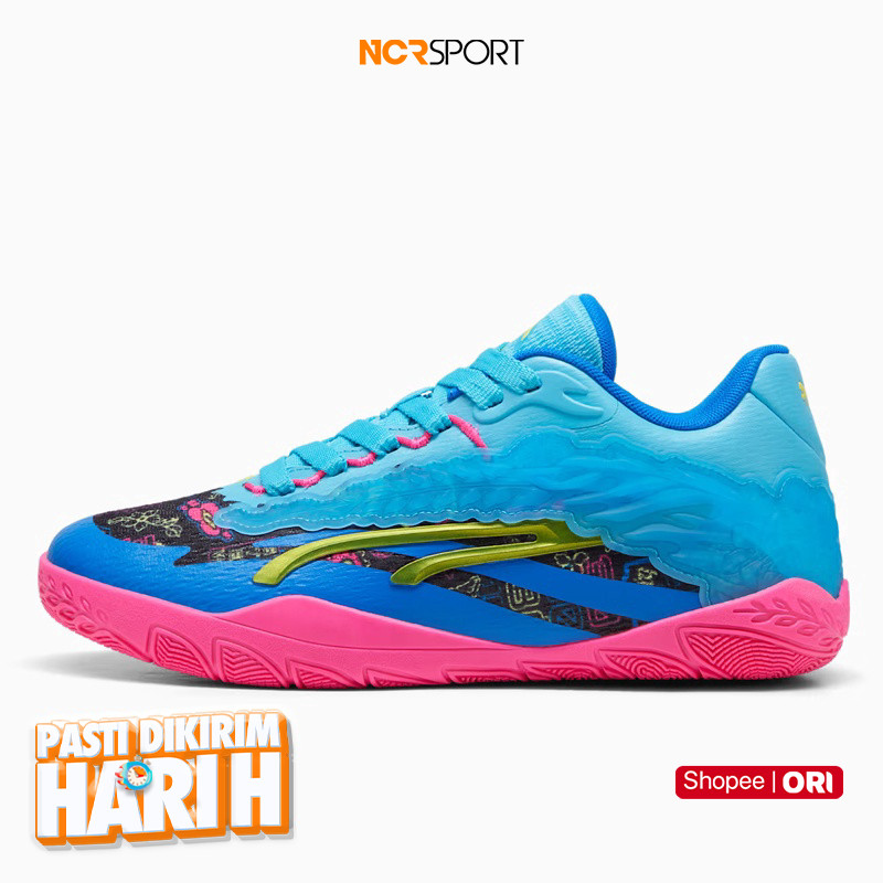 NCR SPORT Sepatu Basket Wanita Puma Wmns Stewie 3 X Tokyo Nights