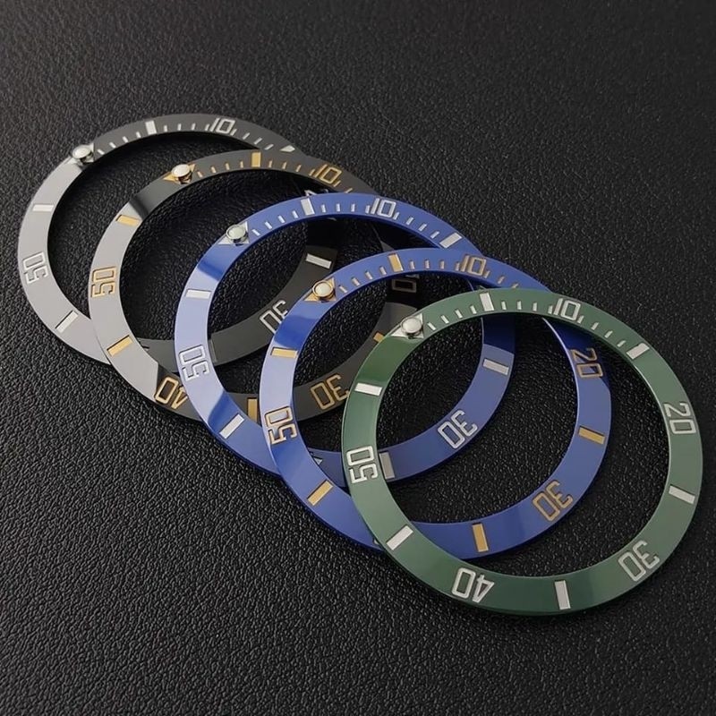 Ring Bezel Insert Ceramic 38mm 40mm Ring Rolex