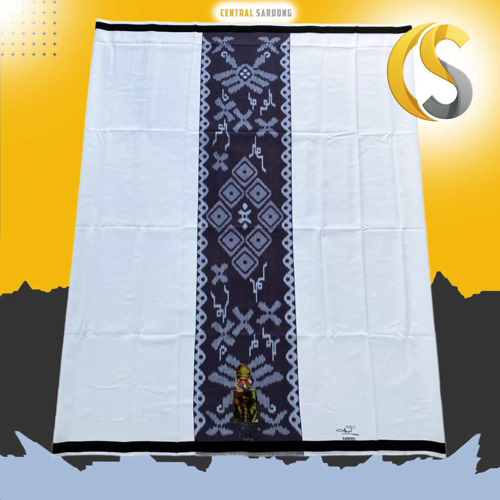 sarung HDS putih polos series