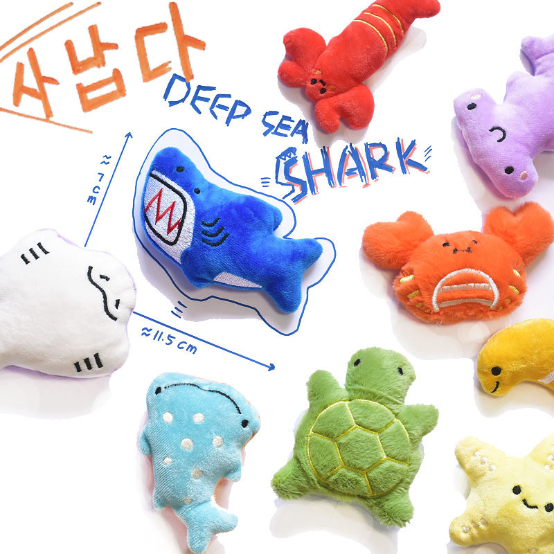 Dog Toys Ins Pet Squeak Interactive Cat Toys Simulation Small Animal Cartoon Interactive Dog Toys Do