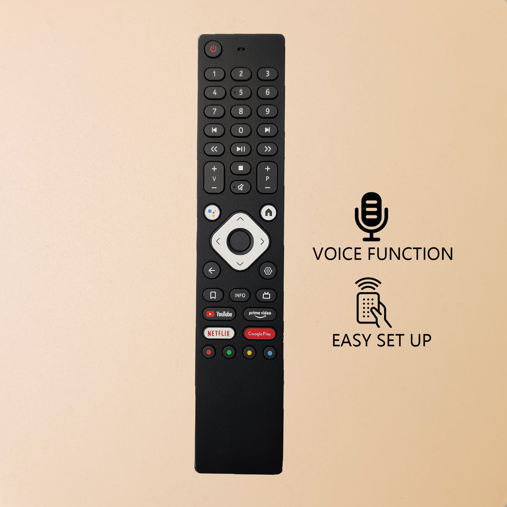 Original Nokia Voice Remote Control for Nokia Streaming Box 8000 & 8010 TV