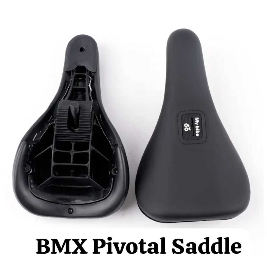 Sadel Pivotal Colorfull Saddle Jok Sepeda BMX DJ Bike Tipe Pivotal