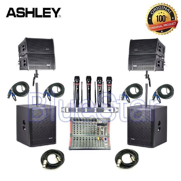 Paket Sound System Array Ashley SA10P Subwoofer SA18A Original