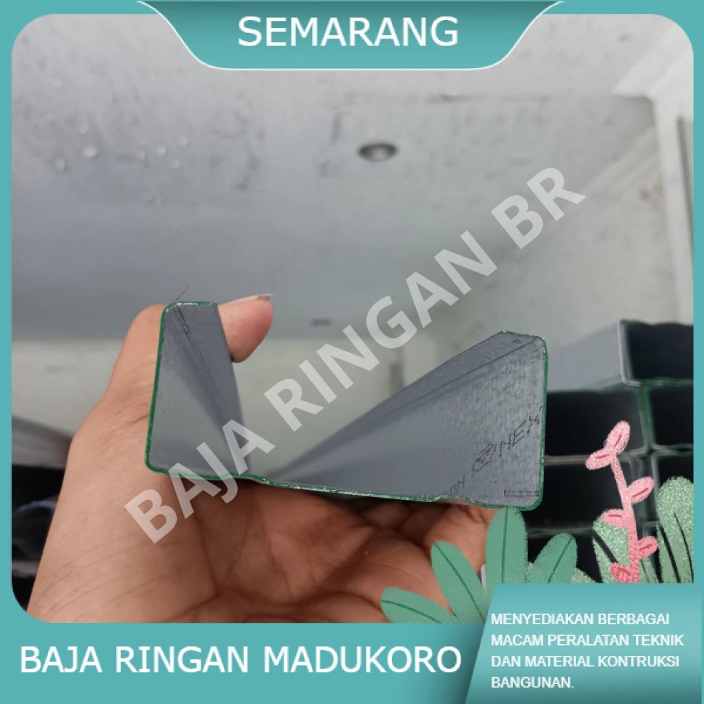 BAJA RINGAN TASO KANAL C75 X 0,75