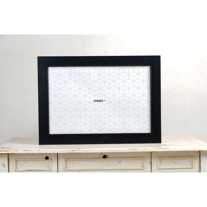 Bingkai 16RP Hitam - Frame Foto L023 - 16RP