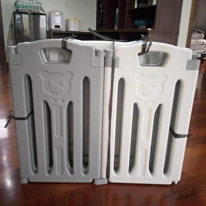 parklon fence pagar bayi preloved