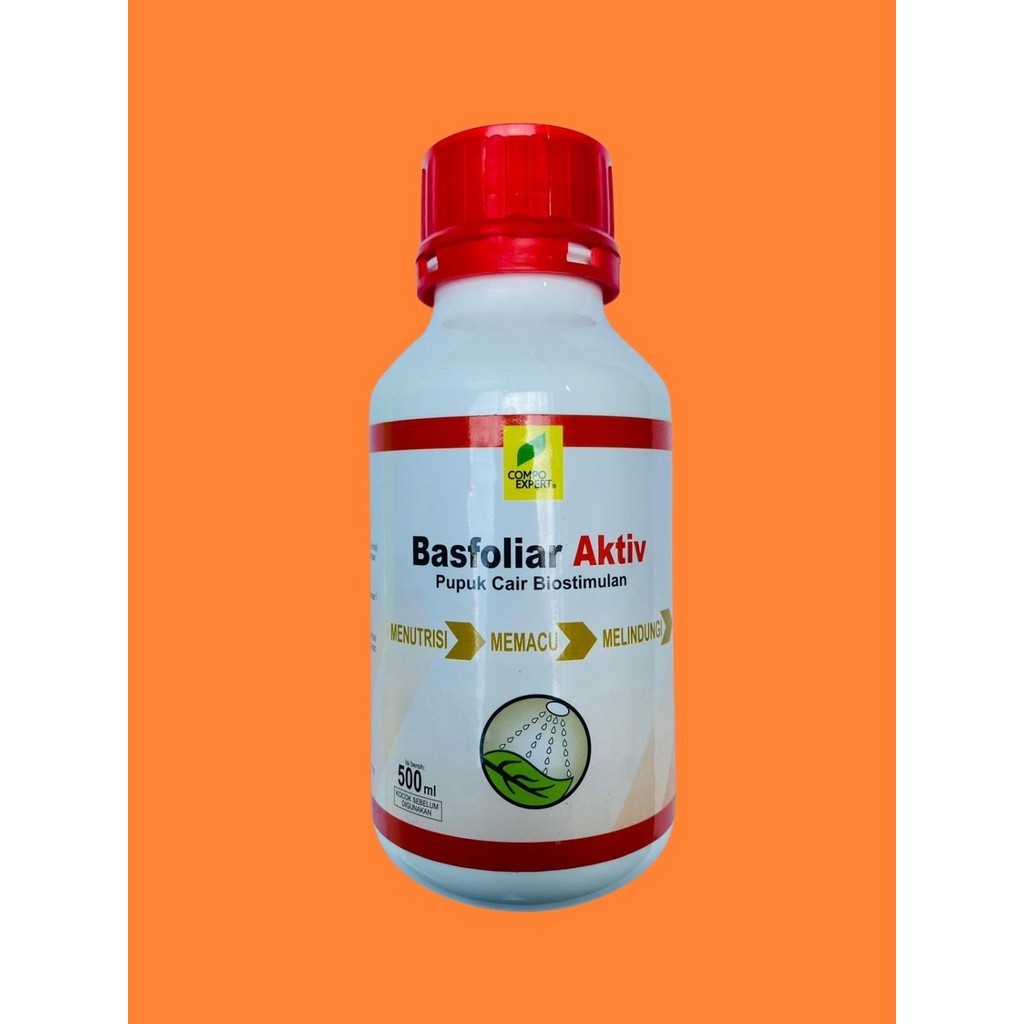 Pupuk Cair Biostimulan BASFOLIAR AKTIF Behn meyer Agri Care isi 500ml Sangat Efektif untuk memacu pe