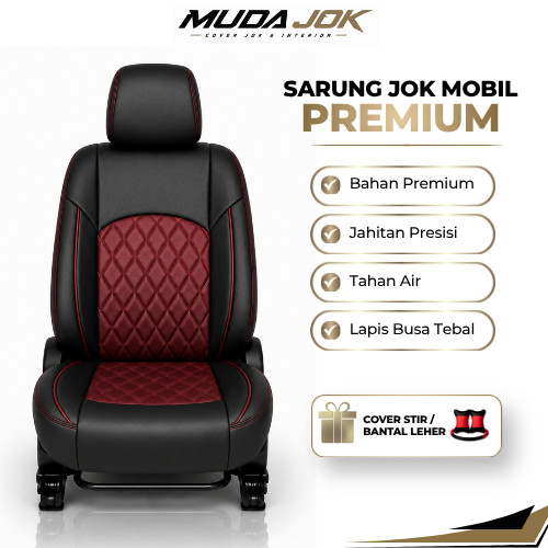 Sarung Jok Agya Ayla Jazz Brio March Yaris 2 Baris Bahan Zeus