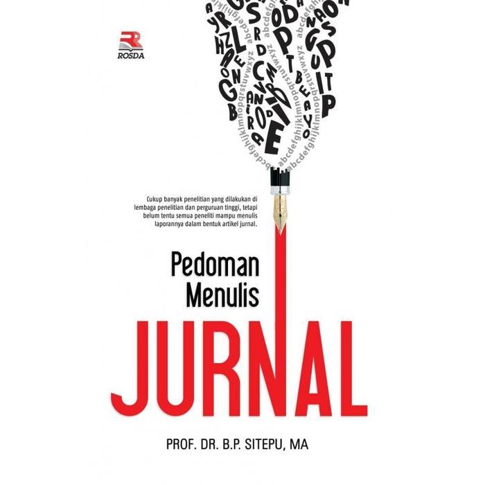 Buku Original Pedoman Menulis Jurnal - Sitepu