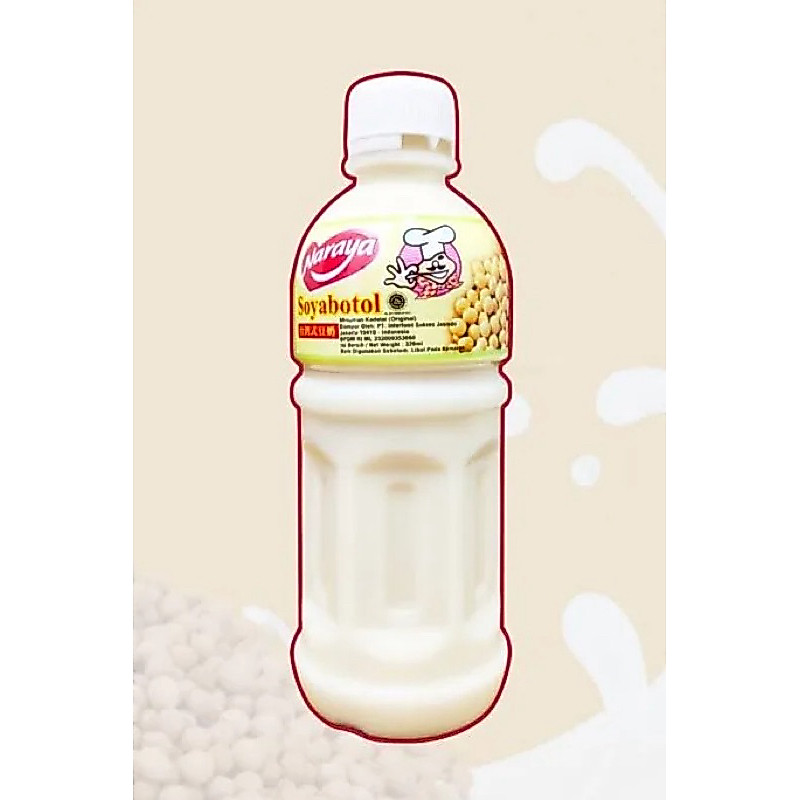 susu kedelai naraya