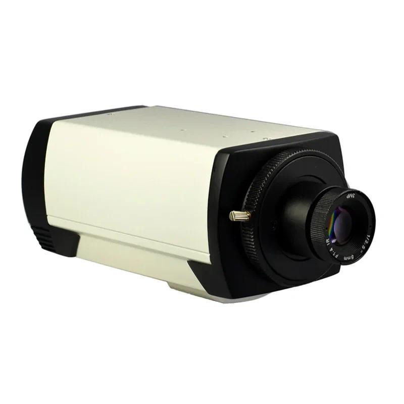UHD 4K Security Camera 8MP H.265 IP Camera DC Auto IRIS Box CCTV 1/2.5" IMX 274 CMOS Hi3519 (SIP-E18