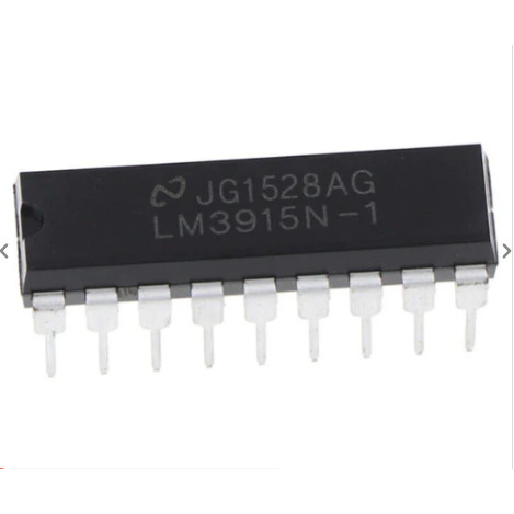 IC LM 3915 DIP Driver Led VU Display Audio Power Amplifier [Alfa]