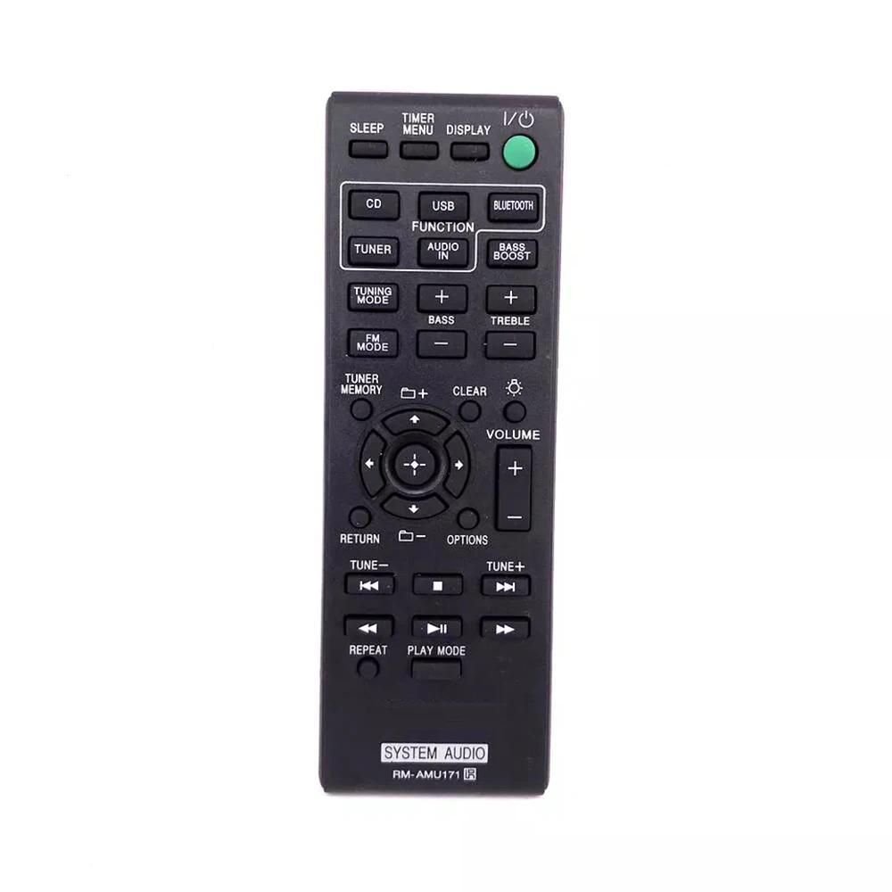 New RM-AMU171 For Sony System Audio Remote Control CMT-BT60 CMT-BT60B CMT-BT80W HCD-SBT100B CMT-BT80