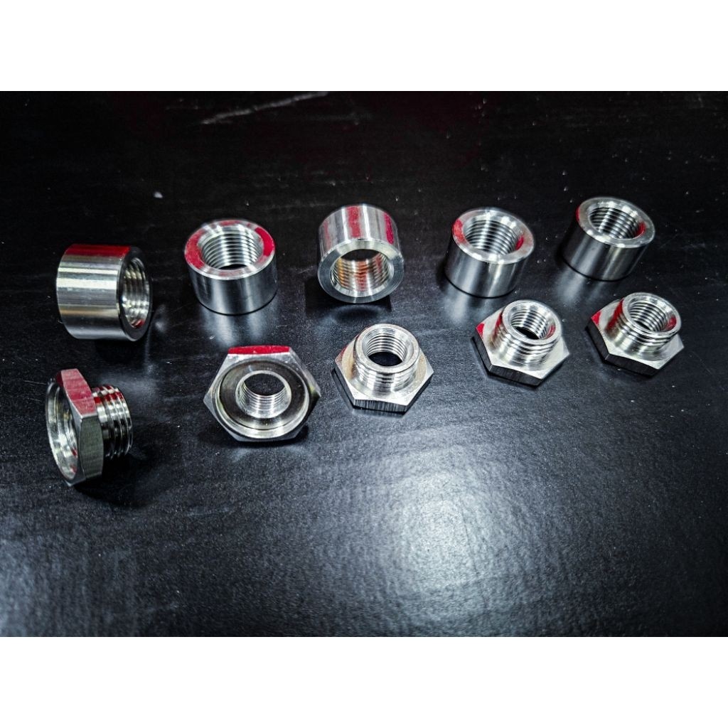 Sensor & Adaptor — Adaptor + Bung + Plug Sensor O2 · Stainless — foto 5