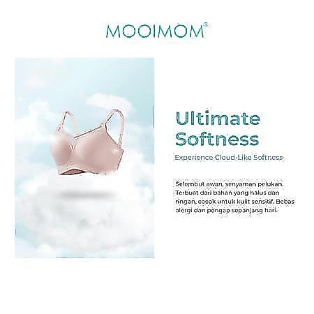 Bra Menyusui & Hamil I MOOIMOM Seamless Nursing Bra